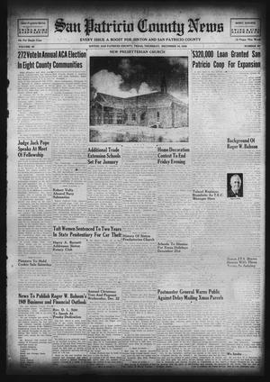 San Patricio County News (Sinton, Tex.), Vol. 40, No. 50, Ed. 1 Thursday, December 16, 1948