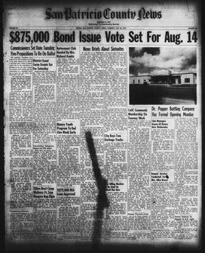 San Patricio County News (Sinton, Tex.), Vol. 43, No. 30, Ed. 1 Thursday, July 26, 1951