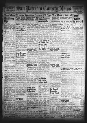 San Patricio County News (Sinton, Tex.), Vol. 33, No. 21, Ed. 1 Thursday, June 5, 1941