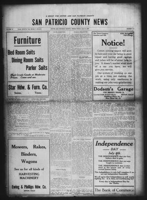San Patricio County News (Sinton, Tex.), Vol. 12, No. 21, Ed. 1 Friday, July 2, 1920