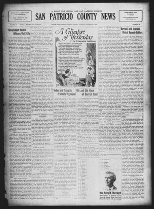 San Patricio County News (Sinton, Tex.), Vol. 16, No. 38, Ed. 1 Thursday, October 23, 1924