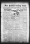 Primary view of San Patricio County News (Sinton, Tex.), Vol. 27, No. 23, Ed. 1 Thursday, June 20, 1935