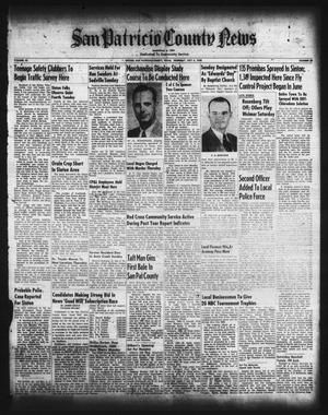 San Patricio County News (Sinton, Tex.), Vol. 42, No. 27, Ed. 1 Thursday, July 6, 1950