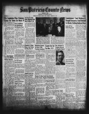San Patricio County News (Sinton, Tex.), Vol. 43, No. 8, Ed. 1 Thursday, February 22, 1951