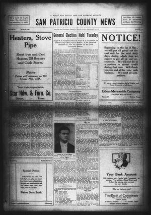 San Patricio County News (Sinton, Tex.), Vol. 10, No. 39, Ed. 1 Friday, November 8, 1918