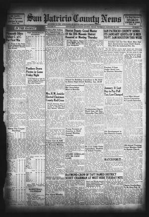 San Patricio County News (Sinton, Tex.), Vol. 33, No. 2, Ed. 1 Thursday, January 23, 1941