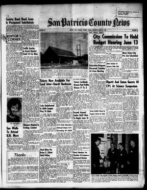San Patricio County News (Sinton, Tex.), Vol. 55, No. 24, Ed. 1 Thursday, June 13, 1963