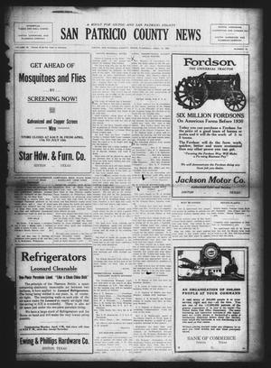 San Patricio County News (Sinton, Tex.), Vol. 14, No. 10, Ed. 1 Thursday, April 13, 1922