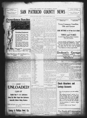 San Patricio County News (Sinton, Tex.), Vol. 14, No. 4, Ed. 1 Thursday, March 2, 1922