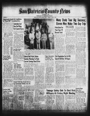 San Patricio County News (Sinton, Tex.), Vol. 42, No. 24, Ed. 1 Thursday, June 15, 1950