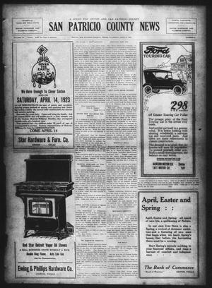 San Patricio County News (Sinton, Tex.), Vol. 15, No. 9, Ed. 1 Thursday, April 5, 1923