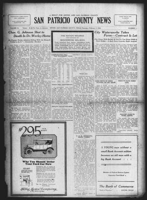 San Patricio County News (Sinton, Tex.), Vol. 16, No. 1, Ed. 1 Thursday, February 7, 1924