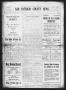 Thumbnail image of item number 1 in: 'San Patricio County News (Sinton, Tex.), Vol. 13, No. 31, Ed. 1 Friday, September 9, 1921'.