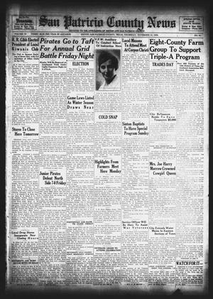 San Patricio County News (Sinton, Tex.), Vol. 30, No. 43, Ed. 1 Thursday, November 10, 1938