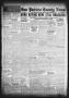 Thumbnail image of item number 1 in: 'San Patricio County News (Sinton, Tex.), Vol. 36, No. 47, Ed. 1 Thursday, November 30, 1944'.