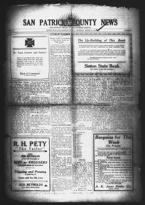 San Patricio County News (Sinton, Tex.), Vol. 2, No. 5, Ed. 1 Thursday, March 10, 1910