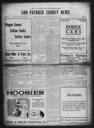 San Patricio County News (Sinton, Tex.), Vol. 12, No. 24, Ed. 1 Friday, July 23, 1920