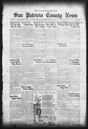 San Patricio County News (Sinton, Tex.), Vol. 27, No. 17, Ed. 1 Thursday, May 9, 1935