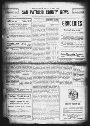 San Patricio County News (Sinton, Tex.), Vol. 8, No. 51, Ed. 1 Friday, February 2, 1917