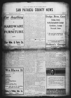 San Patricio County News (Sinton, Tex.), Vol. 11, No. 48, Ed. 1 Friday, January 9, 1920