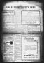 Thumbnail image of item number 1 in: 'San Patricio County News (Sinton, Tex.), Vol. 2, No. 43, Ed. 1 Thursday, December 1, 1910'.