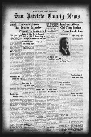 San Patricio County News (Sinton, Tex.), Vol. 28, No. 25, Ed. 1 Thursday, July 2, 1936