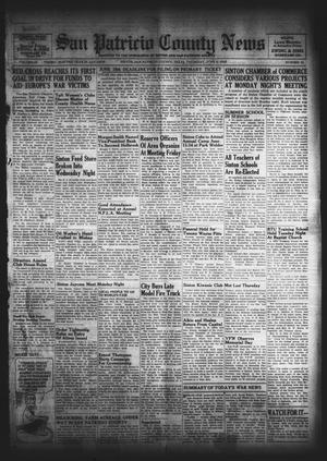 San Patricio County News (Sinton, Tex.), Vol. 32, No. 21, Ed. 1 Thursday, June 6, 1940