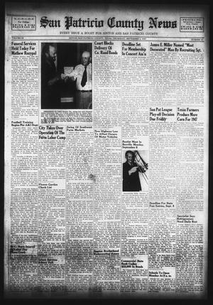 San Patricio County News (Sinton, Tex.), Vol. 39, No. 35, Ed. 1 Thursday, September 4, 1947