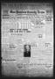 Newspaper: San Patricio County News (Sinton, Tex.), Vol. 33, No. 35, Ed. 1 Thurs…
