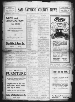 San Patricio County News (Sinton, Tex.), Vol. 14, No. 40, Ed. 1 Thursday, November 9, 1922
