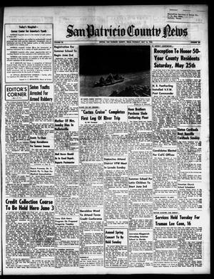 San Patricio County News (Sinton, Tex.), Vol. 55, No. 20, Ed. 1 Thursday, May 16, 1963