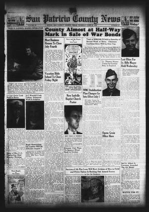 San Patricio County News (Sinton, Tex.), Vol. 36, No. 25, Ed. 1 Thursday, June 29, 1944