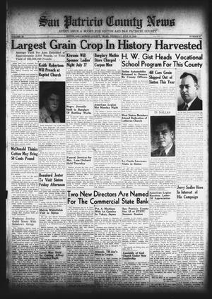 San Patricio County News (Sinton, Tex.), Vol. 38, No. 28, Ed. 1 Thursday, July 18, 1946