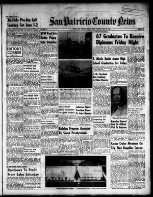 San Patricio County News (Sinton, Tex.), Vol. 55, No. 21, Ed. 1 Thursday, May 23, 1963