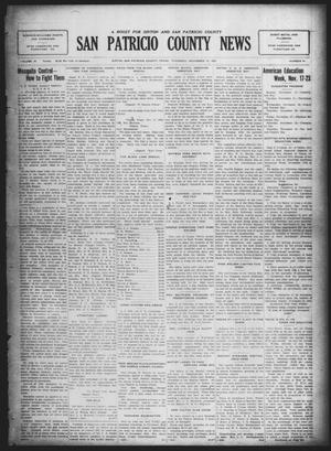 San Patricio County News (Sinton, Tex.), Vol. 16, No. 41, Ed. 1 Thursday, November 13, 1924