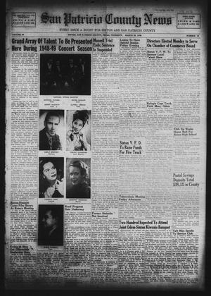 San Patricio County News (Sinton, Tex.), Vol. 40, No. 12, Ed. 1 Thursday, March 25, 1948