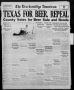 Newspaper: The Breckenridge American (Breckenridge, Tex.), Vol. 13, No. 228, Ed.…