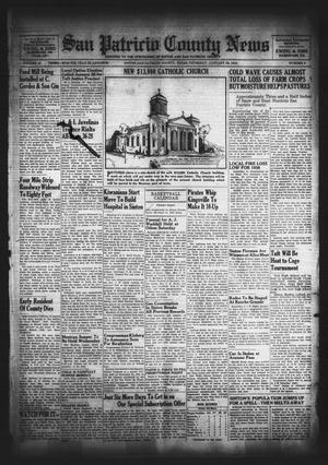 San Patricio County News (Sinton, Tex.), Vol. 32, No. 2, Ed. 1 Thursday, January 25, 1940