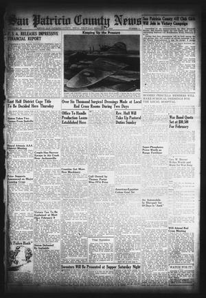 San Patricio County News (Sinton, Tex.), Vol. 35, No. 4, Ed. 1 Thursday, February 4, 1943