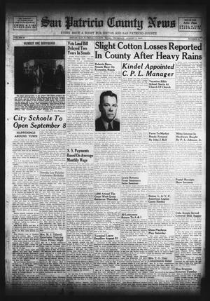 San Patricio County News (Sinton, Tex.), Vol. 39, No. 31, Ed. 1 Thursday, August 7, 1947
