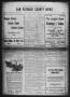 Thumbnail image of item number 1 in: 'San Patricio County News (Sinton, Tex.), Vol. 12, No. 25, Ed. 1 Friday, July 30, 1920'.