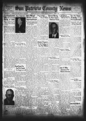 San Patricio County News (Sinton, Tex.), Vol. 30, No. 21, Ed. 1 Thursday, June 9, 1938
