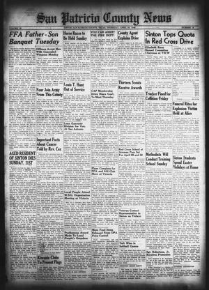 San Patricio County News (Sinton, Tex.), Vol. 38, No. 16, Ed. 1 Thursday, April 25, 1946