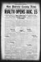 Newspaper: San Patricio County News (Sinton, Tex.), Vol. 28, No. 31, Ed. 1 Thurs…
