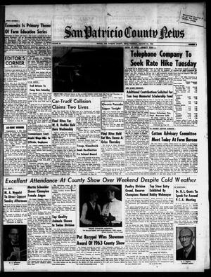 San Patricio County News (Sinton, Tex.), Vol. 55, No. 5, Ed. 1 Thursday, January 31, 1963