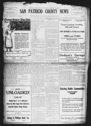 San Patricio County News (Sinton, Tex.), Vol. 14, No. 3, Ed. 1 Thursday, February 23, 1922