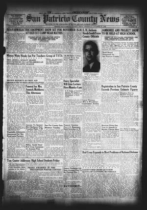 San Patricio County News (Sinton, Tex.), Vol. 32, No. 40, Ed. 1 Thursday, October 17, 1940