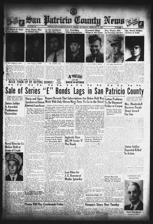 San Patricio County News (Sinton, Tex.), Vol. 36, No. 4, Ed. 1 Thursday, February 3, 1944
