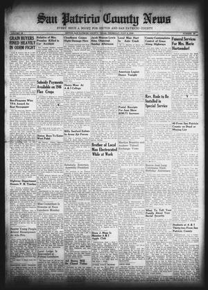 San Patricio County News (Sinton, Tex.), Vol. 38, No. 26, Ed. 1 Thursday, July 4, 1946
