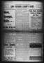 Primary view of San Patricio County News (Sinton, Tex.), Vol. 11, No. 8, Ed. 1 Friday, April 4, 1919